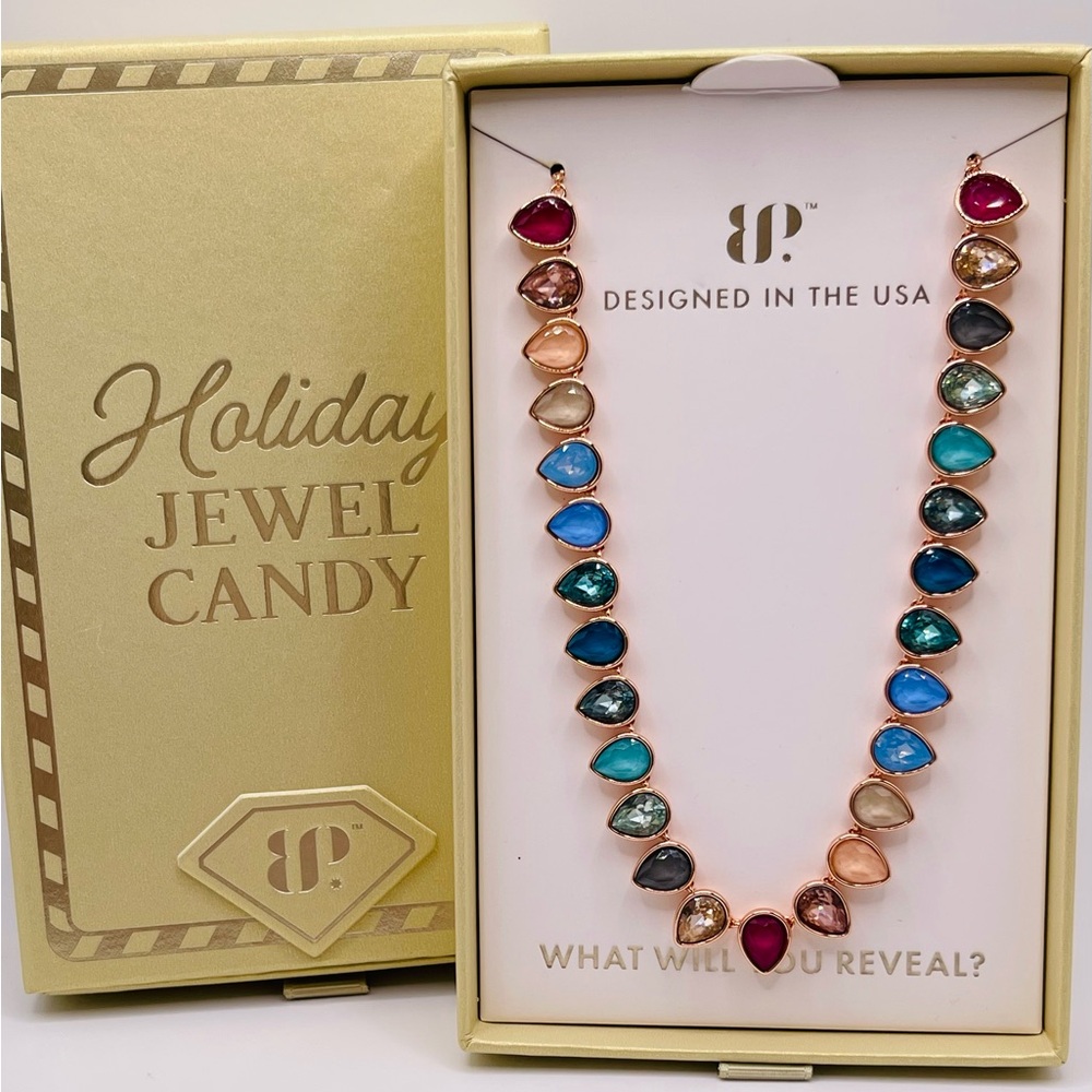 Bomb Party Holiday Jewel Candy 2025 Necklace